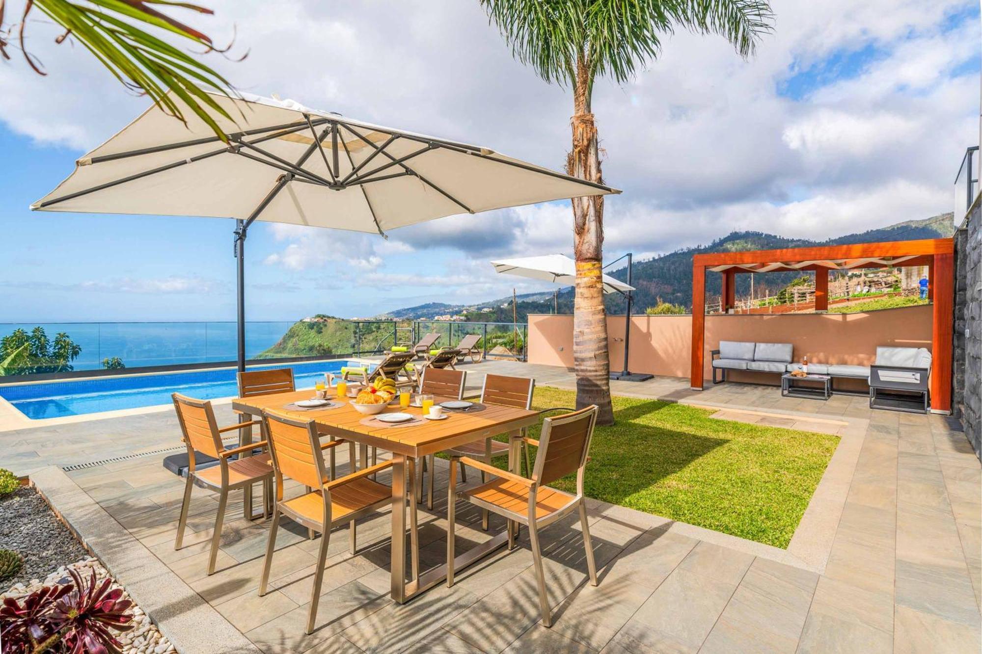 Villa Oceanscape Madalena do Mar Exterior foto