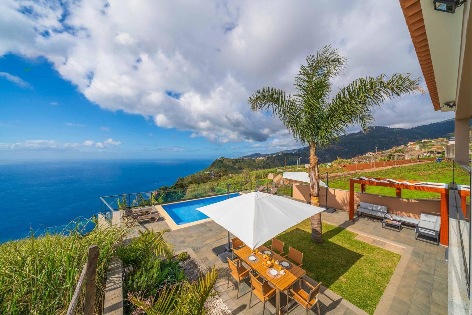 Villa Oceanscape Madalena do Mar Exterior foto